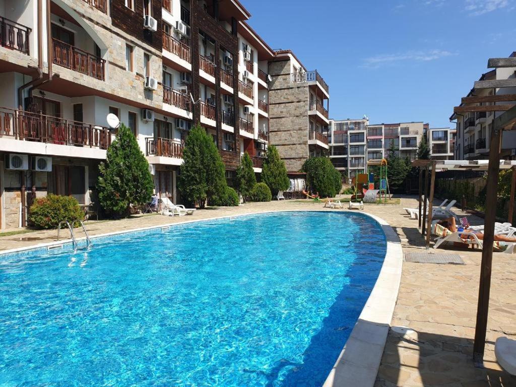 Mitprot Panorama Bay 2 Ap 31 Apartment Sveti Vlas Ngoại thất bức ảnh
